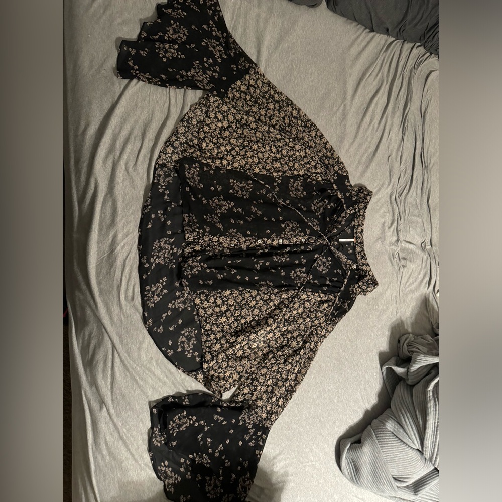 Free People Lacy Top